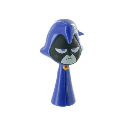 Figurka Raven Comansi z Teen Titans Go! figurka akcji, 6 cm wysokości, kolekcjonerska