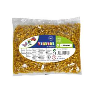 Playbox 6000 Gold Beads, Ironing Beads, DIY, Craft Supplies - Playbox