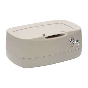 Bébé-Jou Steppe Silk nedves törlõkendõ doboz, bézs színben, zebra mintával - Törlőkendő adagoló, melegítő