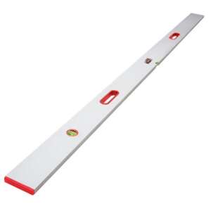 Beorol 2.5m level with 2 bubbles and 2 handles - Spirit Level