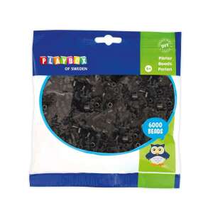 Playbox black beads, 6000 pieces, refill pack - Playbox