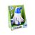 Buborék Rakéta bubble rocket in box packaging