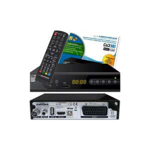 Deco Strong SRT8213 Full HD DVB-T2: Alta Definición Grabación - Compatible  HEVC265, HDMI, USB 