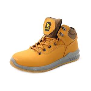 Camel work boots, safety shoes, steel toe, SRC, nubuck leather, size 40 - Safety boots