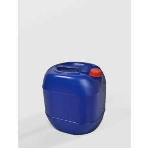 Blue 20 liter STERK plastic canister with red lid - Sterk