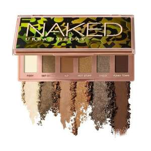 Urban Decay Naked Foxy szemhéjpúder paletta, 6 szín, semleges szemhéjpúder paletta - Szemhéjfesték
