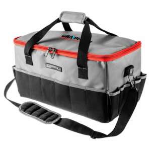 Graphite Energy tool bag, 24L, 50x25x25 cm, grey and black - Toolbox and Bag