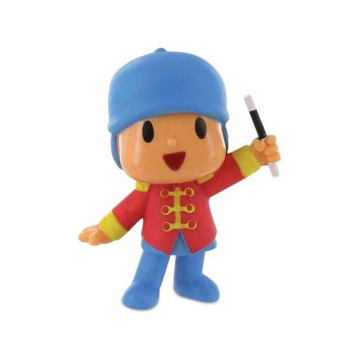 Comansi Pocoyo állatidomár figura, 7 cm, műanyag, kézzel festett, gyűjthető - Comansi