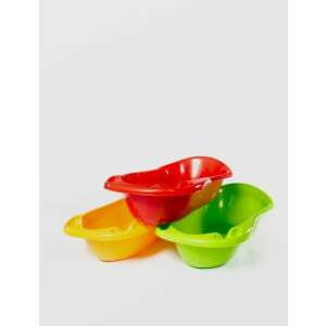 STERK baby bath tub, 100x44x20 cm, red, yellow, green - Sterk