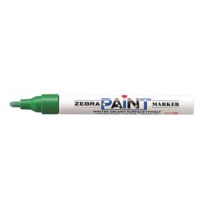 ZEBRA lakkmarker, 3 mm, zöld - Lakkmarker