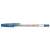 ZEBRA N-5200 blue ballpoint pen, 0.24 mm, retractable