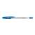 ZEBRA N-5200 blue ballpoint pen, 0.24 mm, retractable