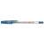 ZEBRA N-5200 blue ballpoint pen, 0.24 mm, retractable