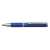 ZEBRA SL-F1 retractable ballpoint pen, blue ink, metal blue body