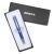 ZEBRA SL-F1 blue retractable pen in gift box