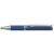 ZEBRA SL-F1 retractable ballpoint pen, 0.24 mm, blue ink, metal blue barrel