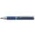 ZEBRA SL-F1 retractable ballpoint pen, blue ink, metal blue body