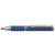 ZEBRA SL-F1 retractable ballpoint pen, blue ink, metal blue body