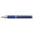 ZEBRA SL-F1 ausziehbarer Kugelschreiber, blaue Tinte, metallblauer Korpus