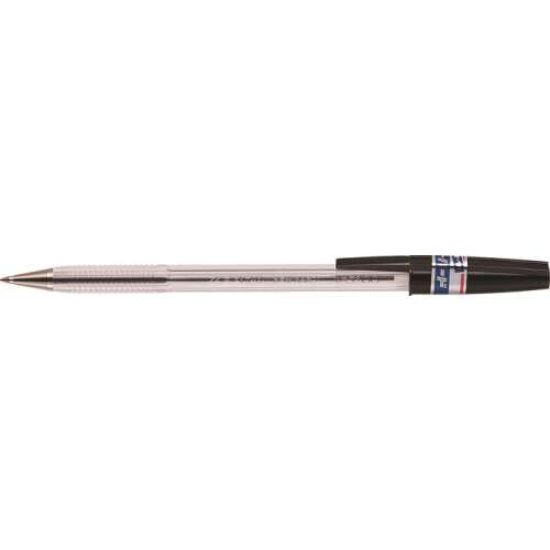 ZEBRA Kugelschreiber, 0,24 mm, Kappe, ZEBRA "N-5200" schwarz