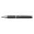 ZEBRA SL-F1 retractable ballpoint pen, metallic gray, blue ink