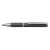 ZEBRA SL-F1 retractable ballpoint pen, metallic gray, blue ink