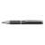 ZEBRA SL-F1 retractable ballpoint pen, metallic gray, blue ink