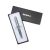 Zebra SL-F1 metal gray retractable pen in gift box