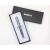 Zebra SL-F1 metal gray retractable pen in gift box