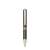 ZEBRA SL-F1 retractable ballpoint pen, metallic gray, blue ink