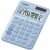 Casio MS-20UC Light Blue Desktop Calculator