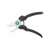 Gardena EcoLine Pruning Shears, black handle, stainless steel blades, 18mm cutting diameter
