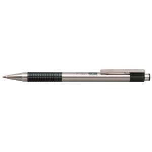 ZEBRA F-301 stainless steel ballpoint pen, green barrel, blue ink - Pen