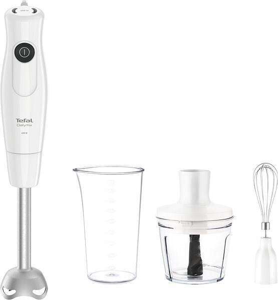 E-shop Súprava ručných mixérov Tefal HB533138, biela