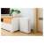 Sencor SHA8400WHEUE3 air purifier, white, in living room
