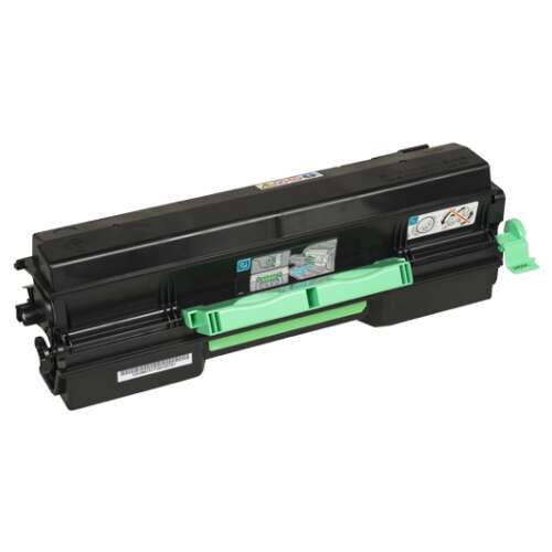 Ricoh 407507 fekete toner kazetta, ferde nézet