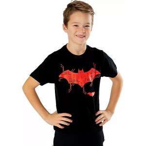DC Batman logó Gyerek pamut póló gyerekeknek 116 cm 6 év 70389910 Gyerek pólók