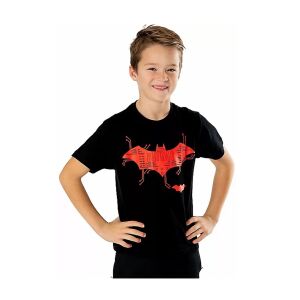 DC Batman Logo Kids Cotton T-Shirt 116 cm 6 years 131500381 - Kids' T-Shirt