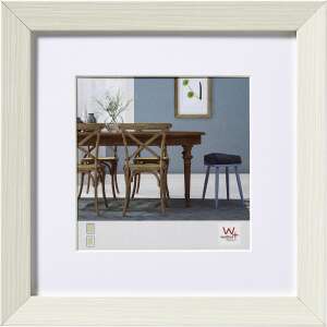 Walther Design EF440W képkeret, fehér, egyszerű képkeret, modern design, otthoni dekoráció, faldekoráció - Walther
