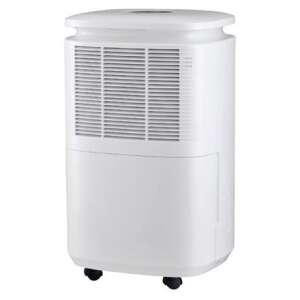 Home by Somogyi DHM10LR dehumidifier, white, front view - Home by Somogyi