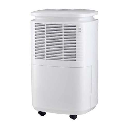 Home by Somogyi DHM10LR dehumidifier, white, front view