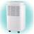 Home by Somogyi DHM10LR dehumidifier, white, side view