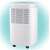 Home by Somogyi DHM10LR dehumidifier, white, side view