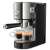 Krups Virtuoso XP442C11 espresso machine, making two cups of espresso