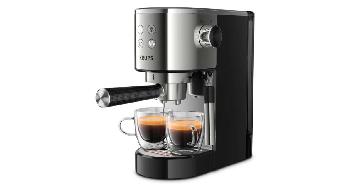 Krups Virtuoso XP442C11 coffee machine Semi automatic espresso