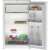 Beko TS190330N single door refrigerator interior with shelves
