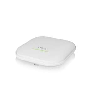 Zyxel NWA220AX-6E WiFi 6E hozzáférési pont, fehér, ferde nézet - Access Point