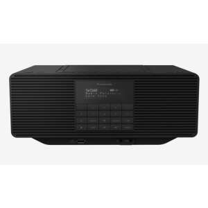 Panasonic RX-D70BT Digital- und Analogradio, schwarz, Vorderansicht - Radios