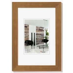 Walther HI030E Grado 34,6x24,6 barna képkeret - Walther