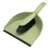 York Dustpan with Rubber Edge + Brush 23x10x33cm Compact Mix GREY 81091691